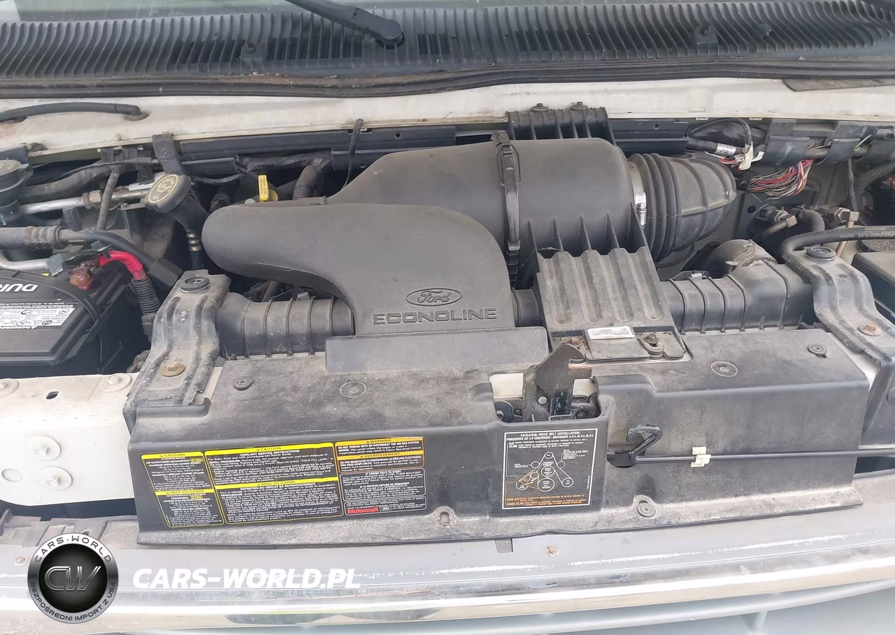 2000 Ford Econoline VIN:1FDXE45S2YHB99076 - 10