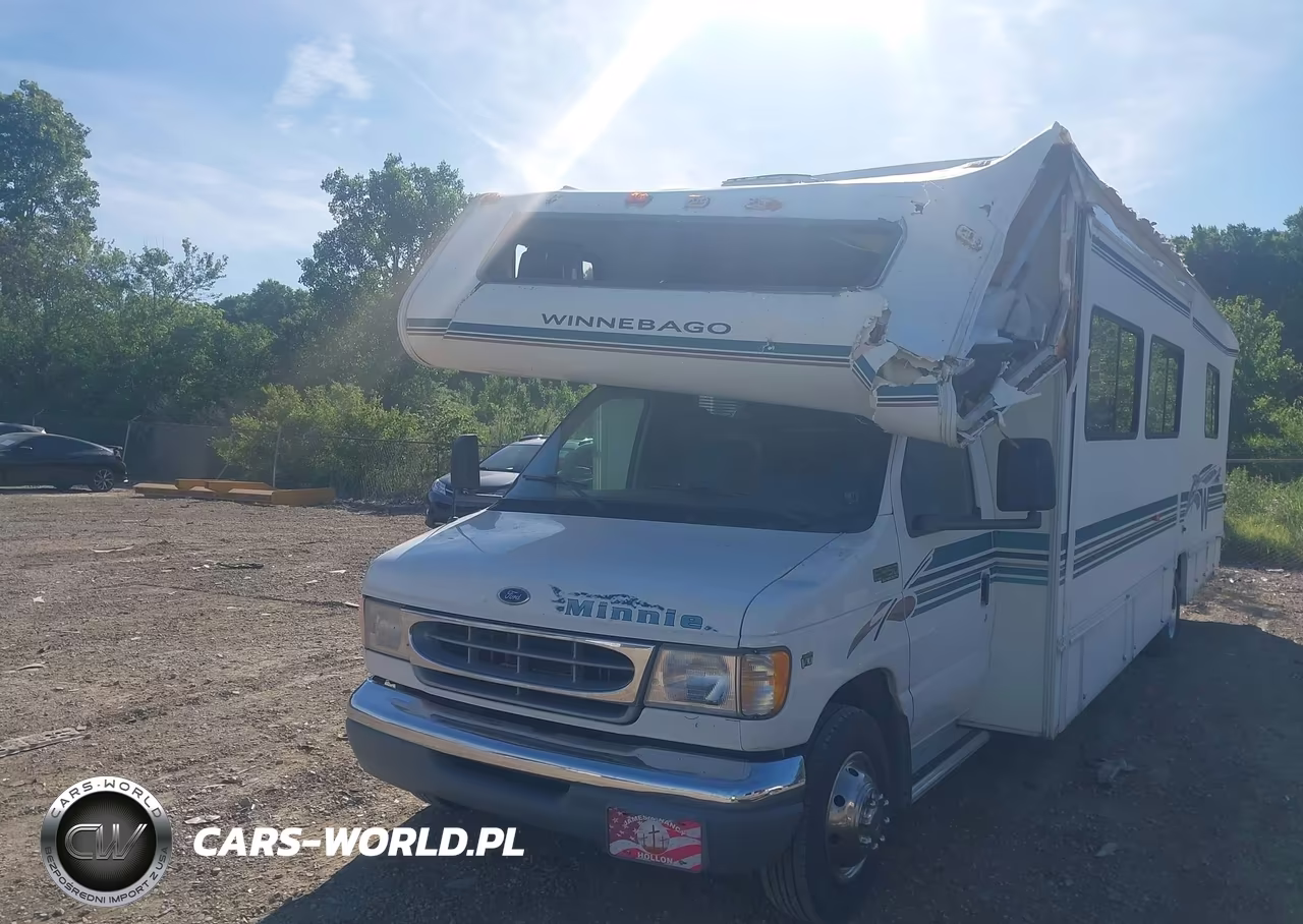 2000 Ford Econoline VIN:1FDXE45S2YHB99076 - 13