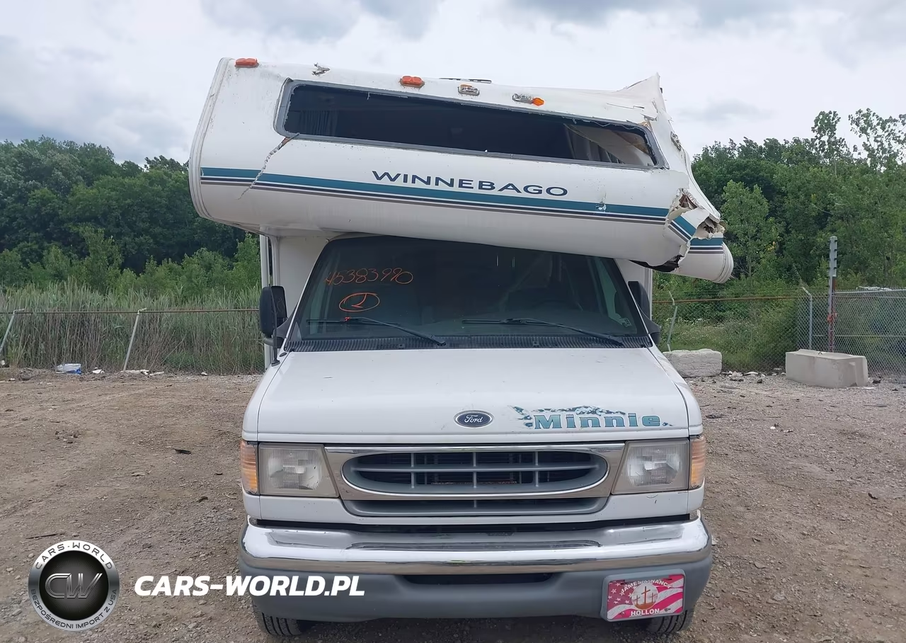 2000 Ford Econoline VIN:1FDXE45S2YHB99076 - 14