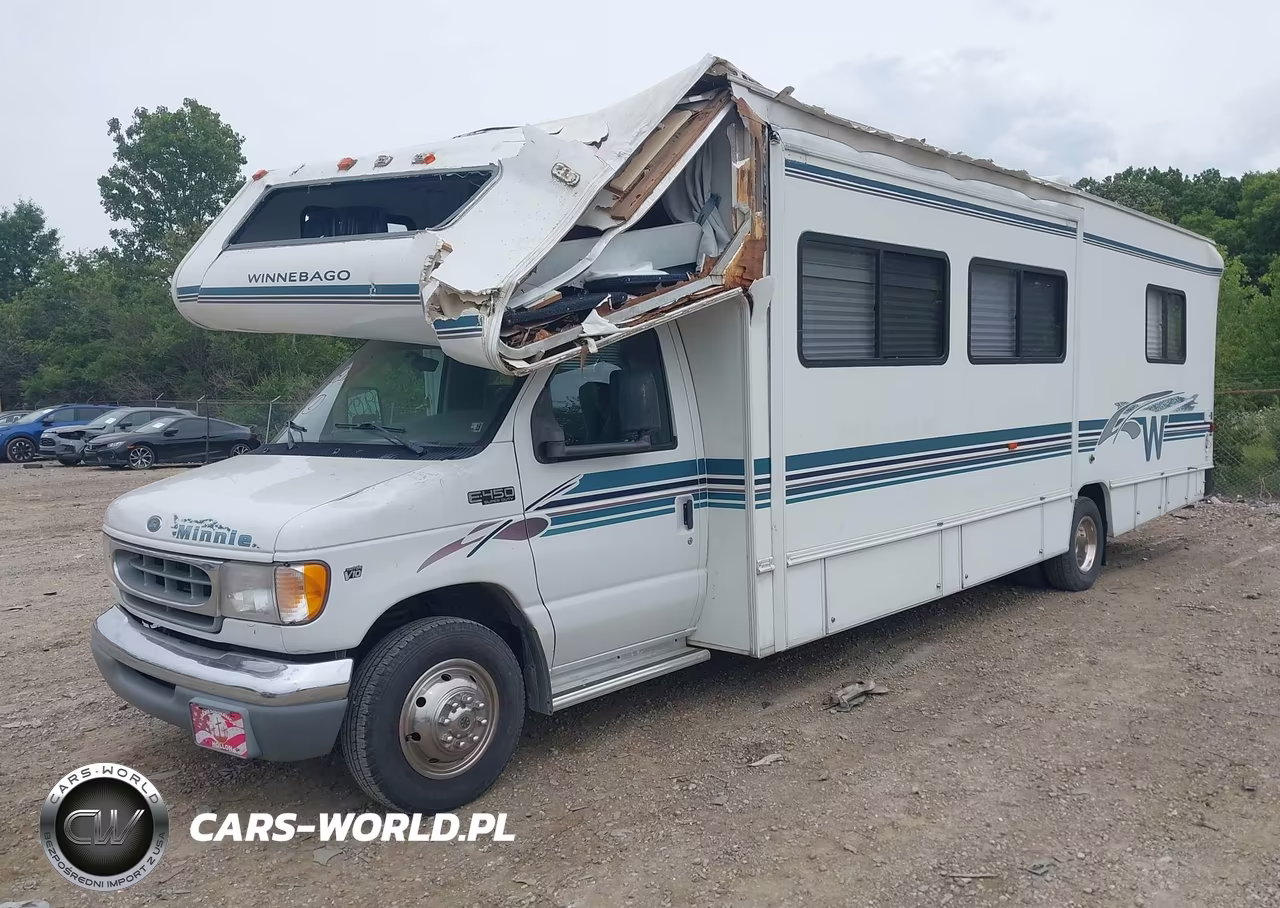 2000 Ford Econoline VIN:1FDXE45S2YHB99076 - 2