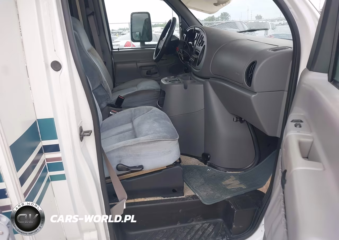 2000 Ford Econoline VIN:1FDXE45S2YHB99076 - 5