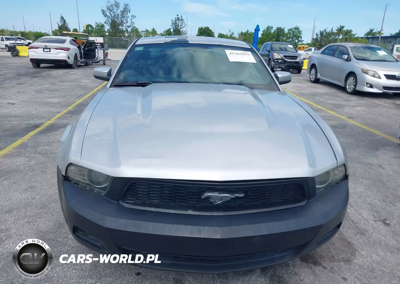 2011 Ford Mustang V6 VIN:1ZVBP8AM2B5138517 - 12