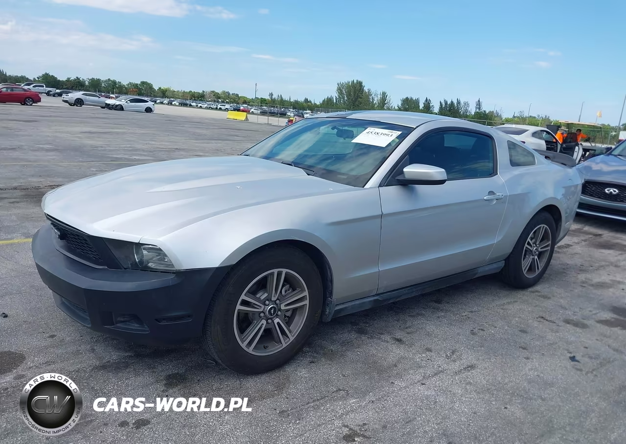 2011 Ford Mustang V6 VIN:1ZVBP8AM2B5138517 - 2