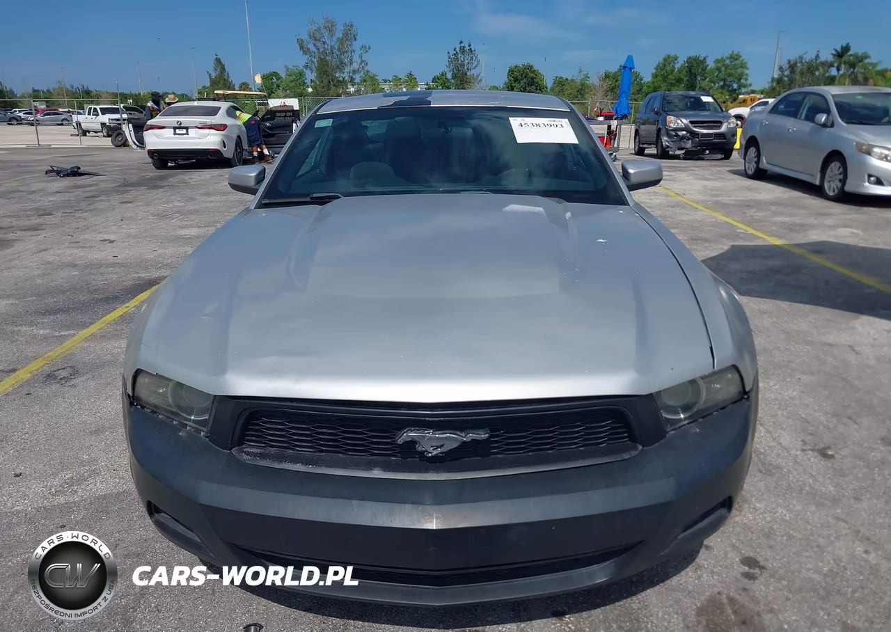 2011 Ford Mustang V6 VIN:1ZVBP8AM2B5138517 - 6