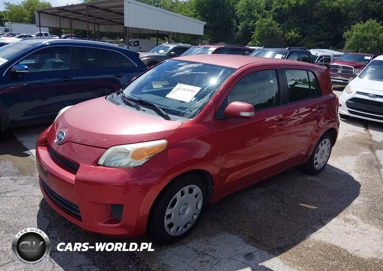 2008 Scion Xd VIN:JTKKU10478J017818 - 2