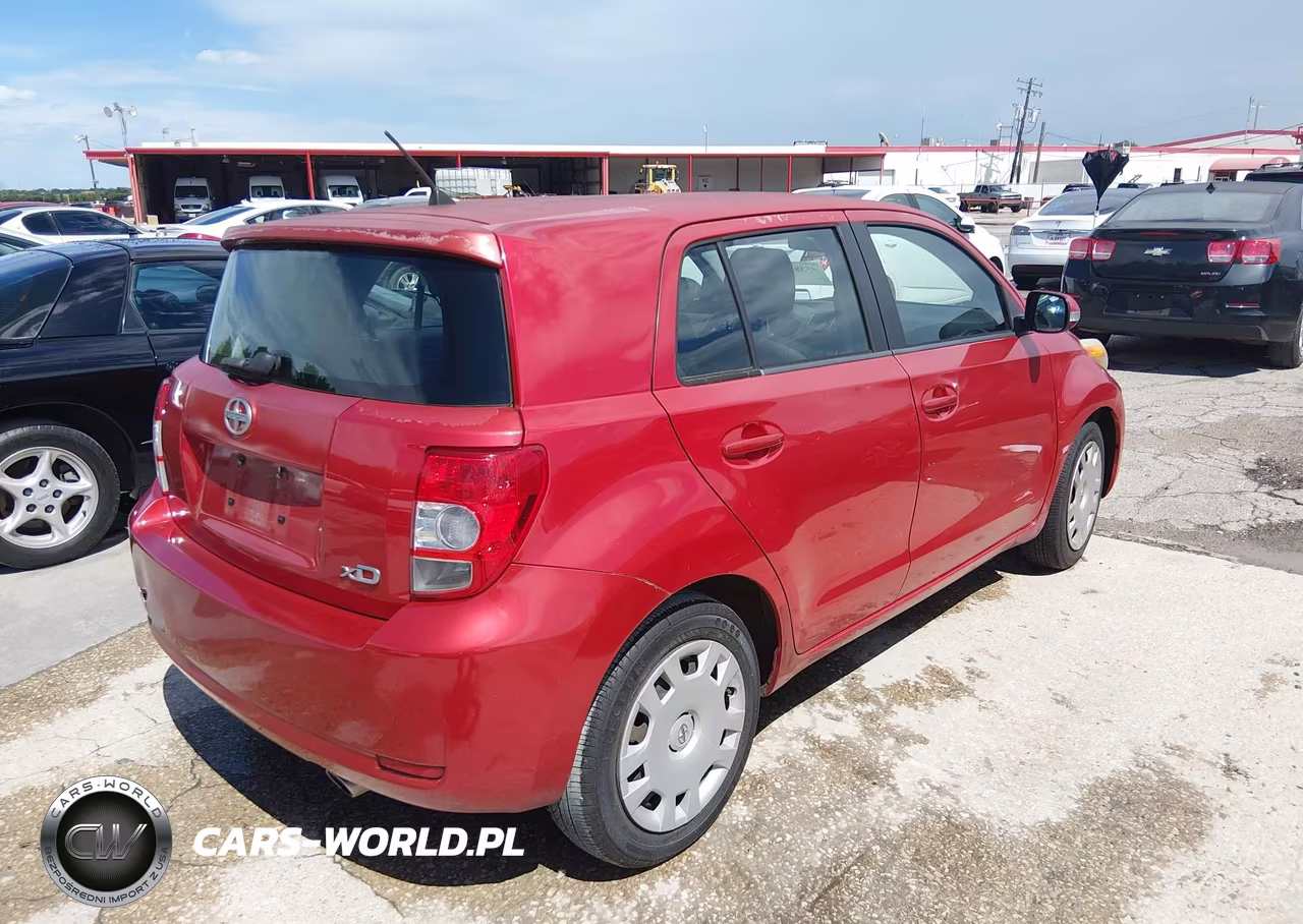 2008 Scion Xd VIN:JTKKU10478J017818 - 4
