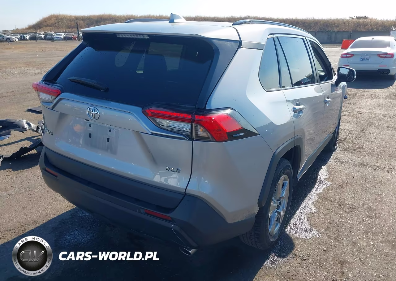2024 Toyota Rav4 Xle VIN:2T3W1RFV2RW317589 - 4