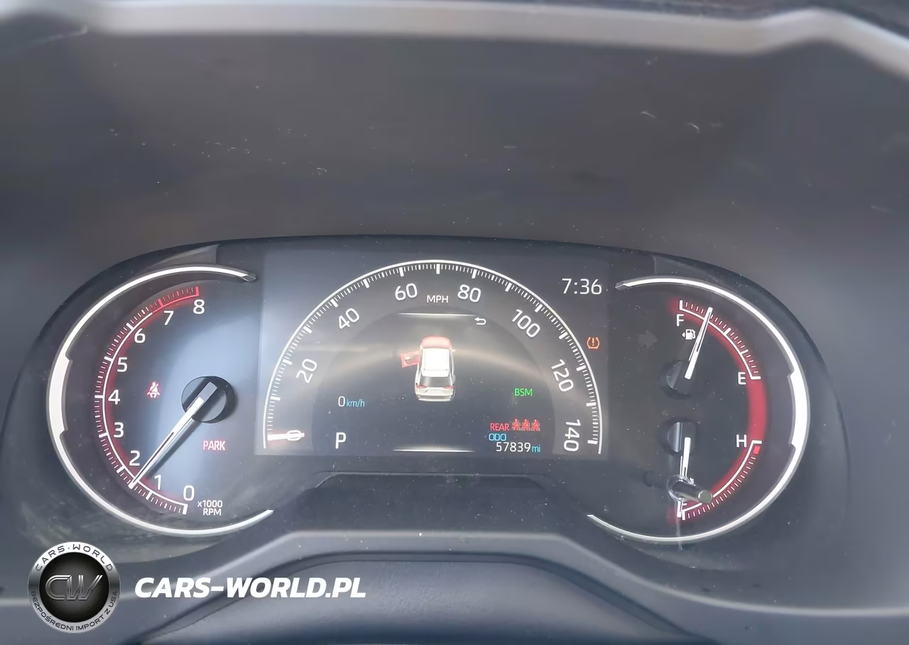2024 Toyota Rav4 Xle VIN:2T3W1RFV2RW317589 - 7