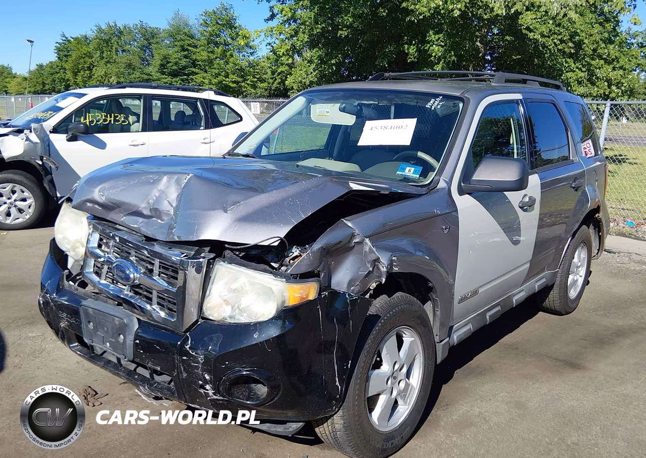 2008 Ford Escape Xlt VIN:1FMCU03Z28KB83831 - 2
