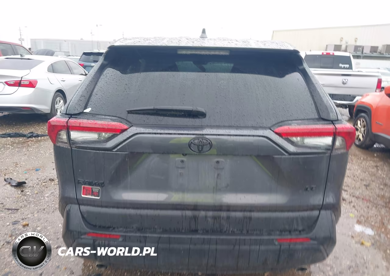 2024 Toyota Rav4 Le VIN:2T3K1RFVXRW322425 - 17