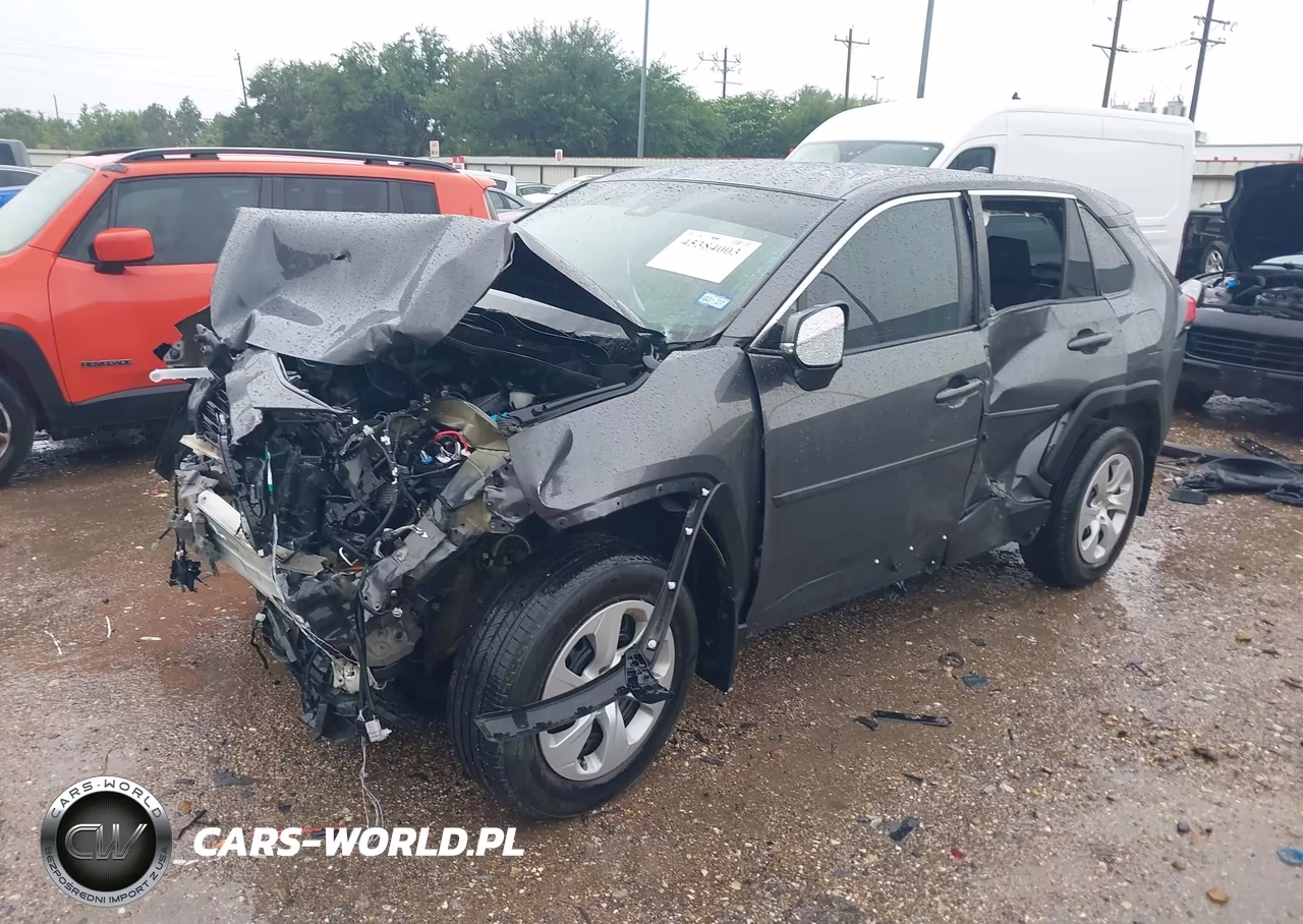 2024 Toyota Rav4 Le VIN:2T3K1RFVXRW322425 - 2
