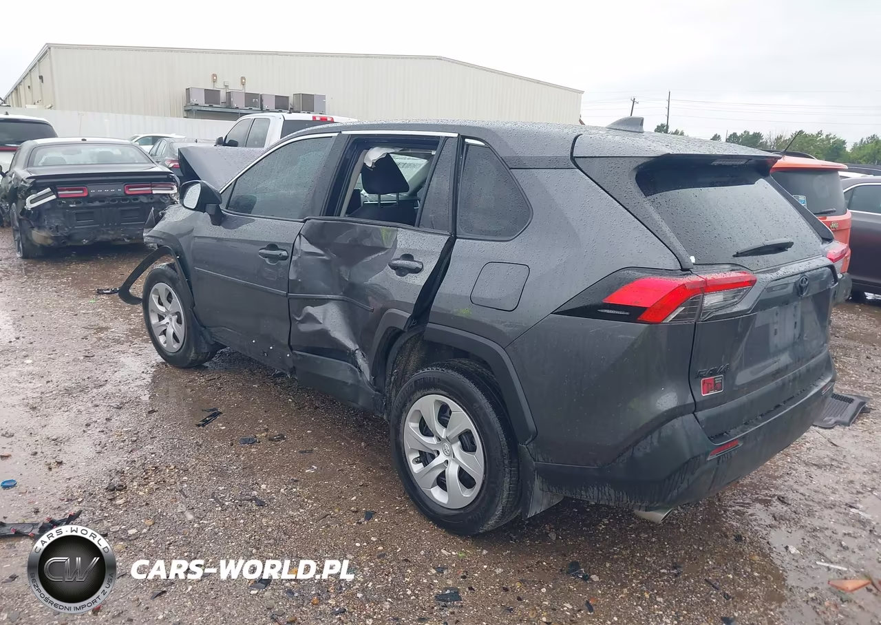 2024 Toyota Rav4 Le VIN:2T3K1RFVXRW322425 - 3