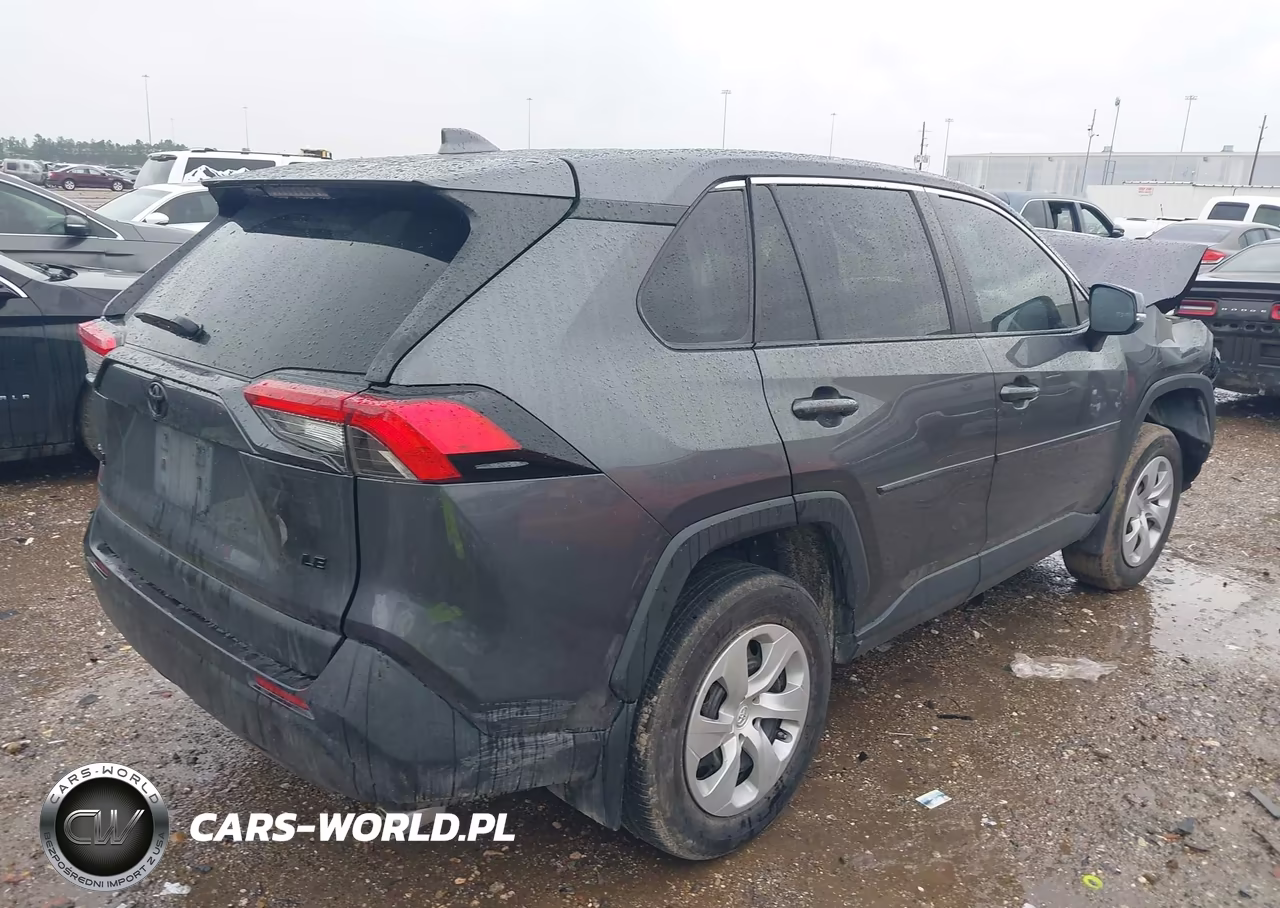 2024 Toyota Rav4 Le VIN:2T3K1RFVXRW322425 - 4