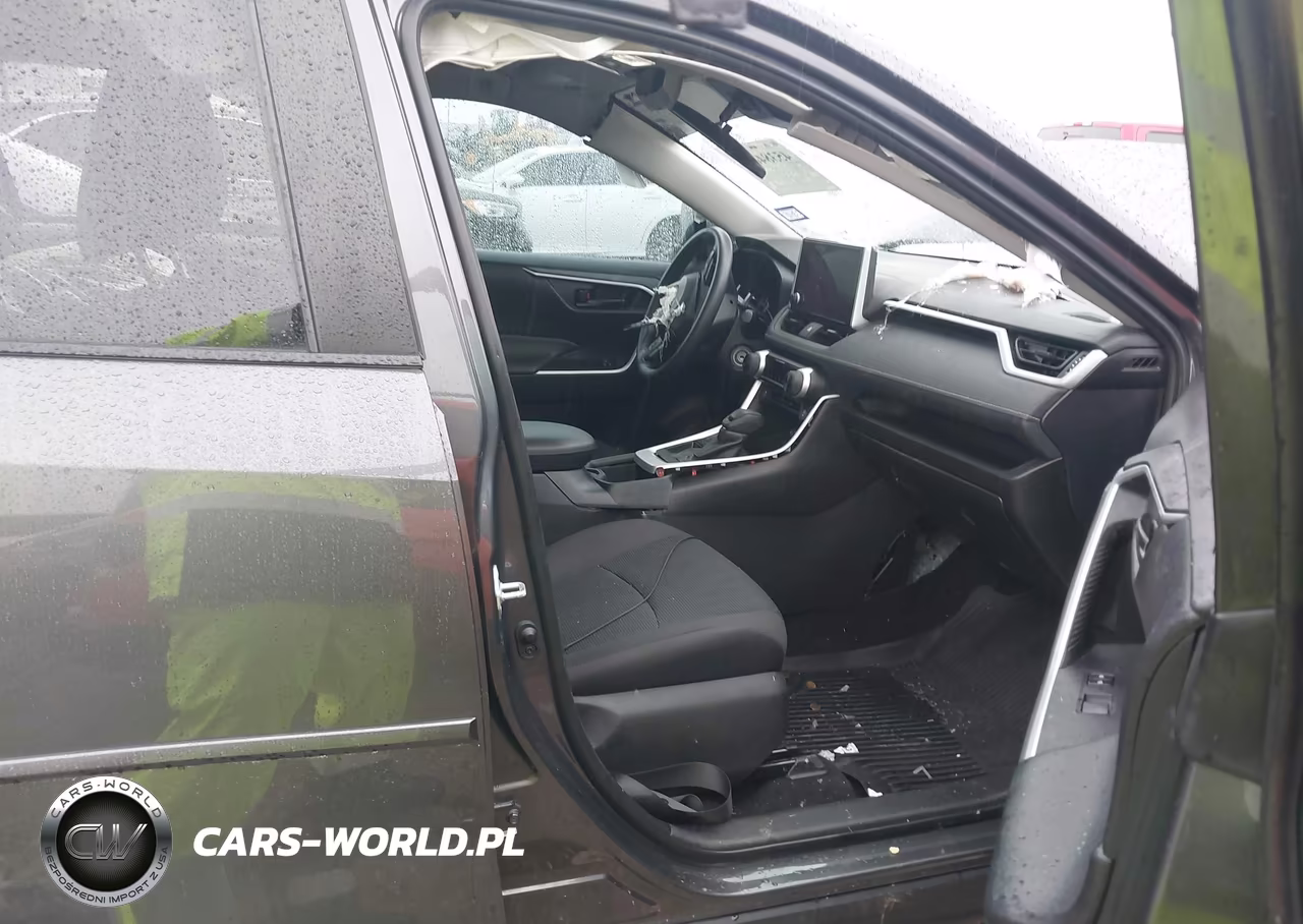 2024 Toyota Rav4 Le VIN:2T3K1RFVXRW322425 - 5