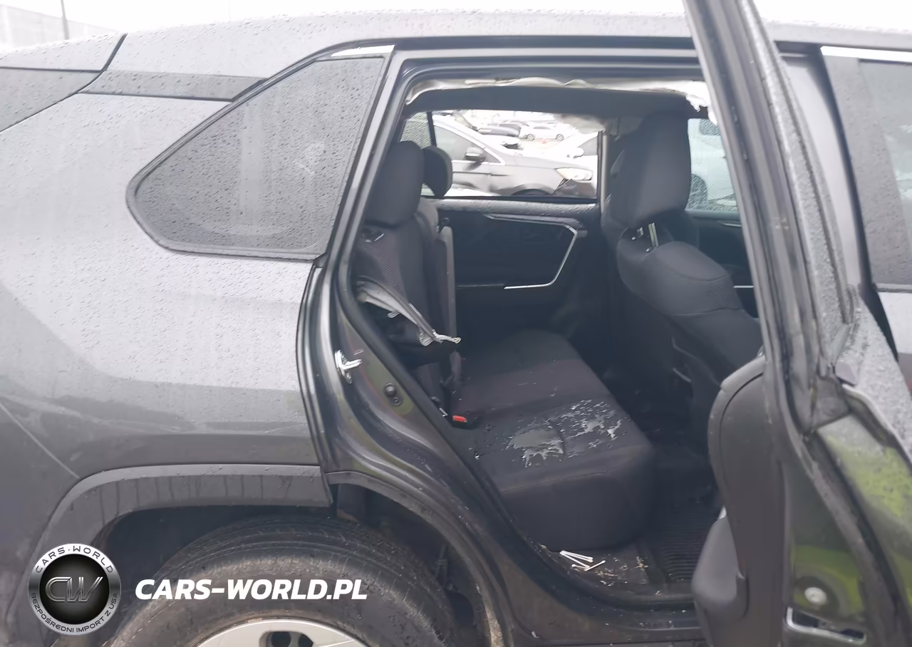 2024 Toyota Rav4 Le VIN:2T3K1RFVXRW322425 - 8