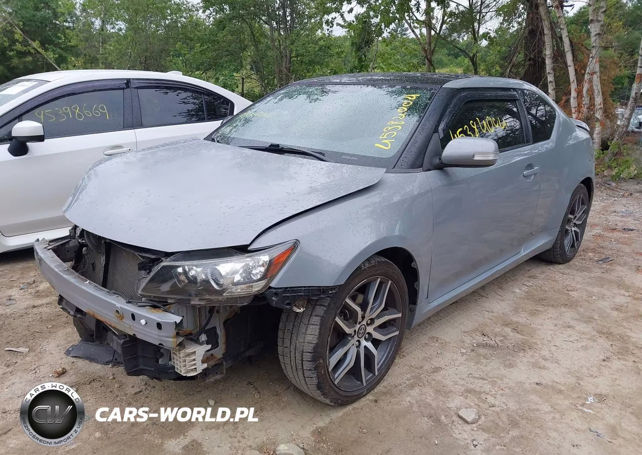 2011 Scion Tc VIN:JTKJF5C78B3018734 - 2