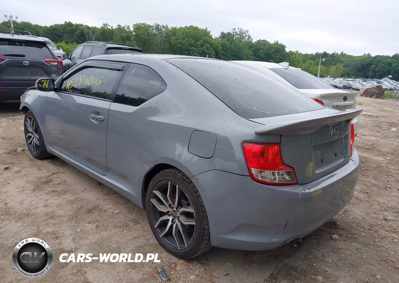 2011 Scion Tc VIN:JTKJF5C78B3018734 - 3