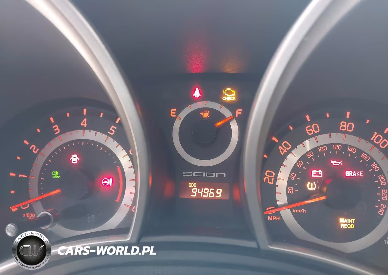 2011 Scion Tc VIN:JTKJF5C78B3018734 - 7