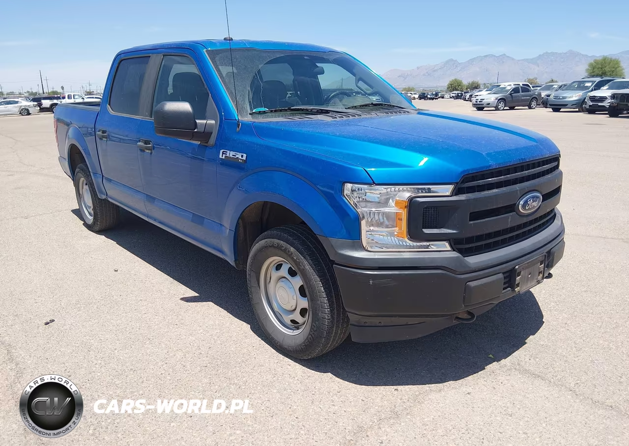2019 Ford F-150 Xl – zdjęcie 1 z 17