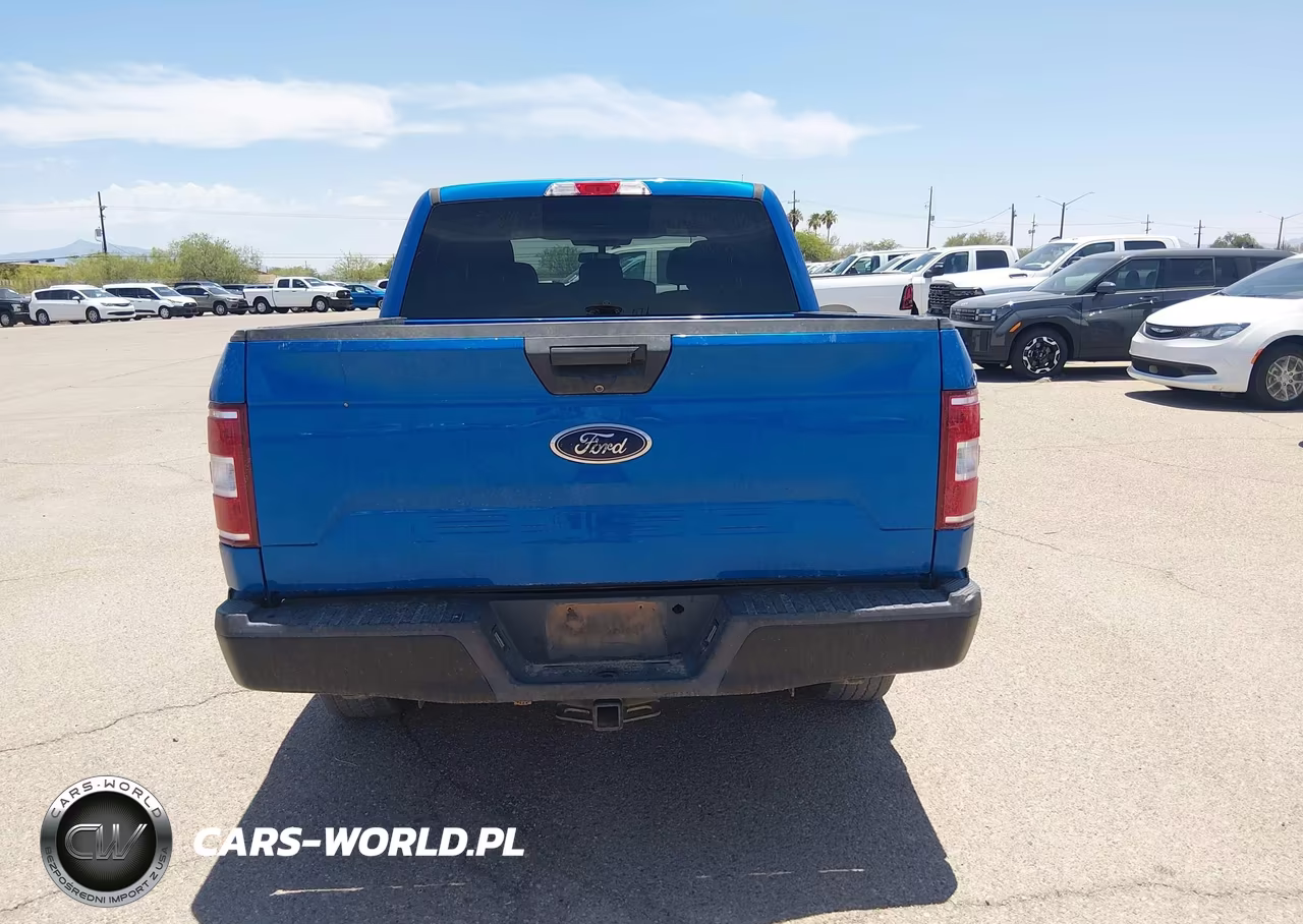 2019 Ford F-150 Xl VIN:1FTEW1EB0KFA22326 - 17