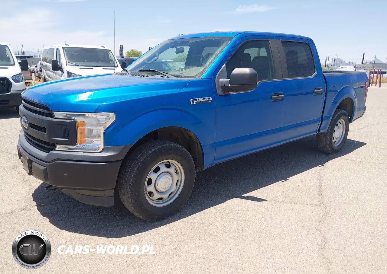 2019 Ford F-150 Xl VIN:1FTEW1EB0KFA22326 - 2