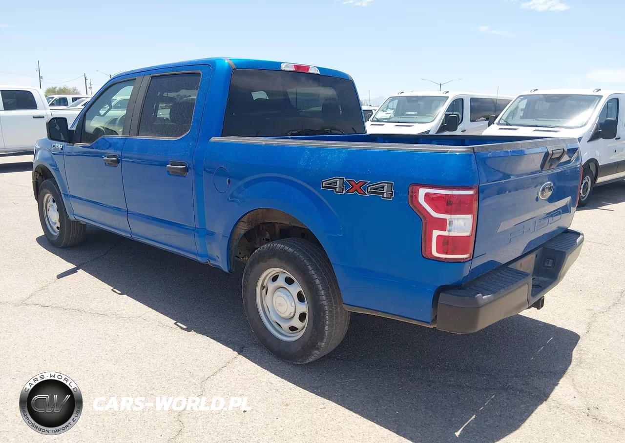 2019 Ford F-150 Xl VIN:1FTEW1EB0KFA22326 - 3