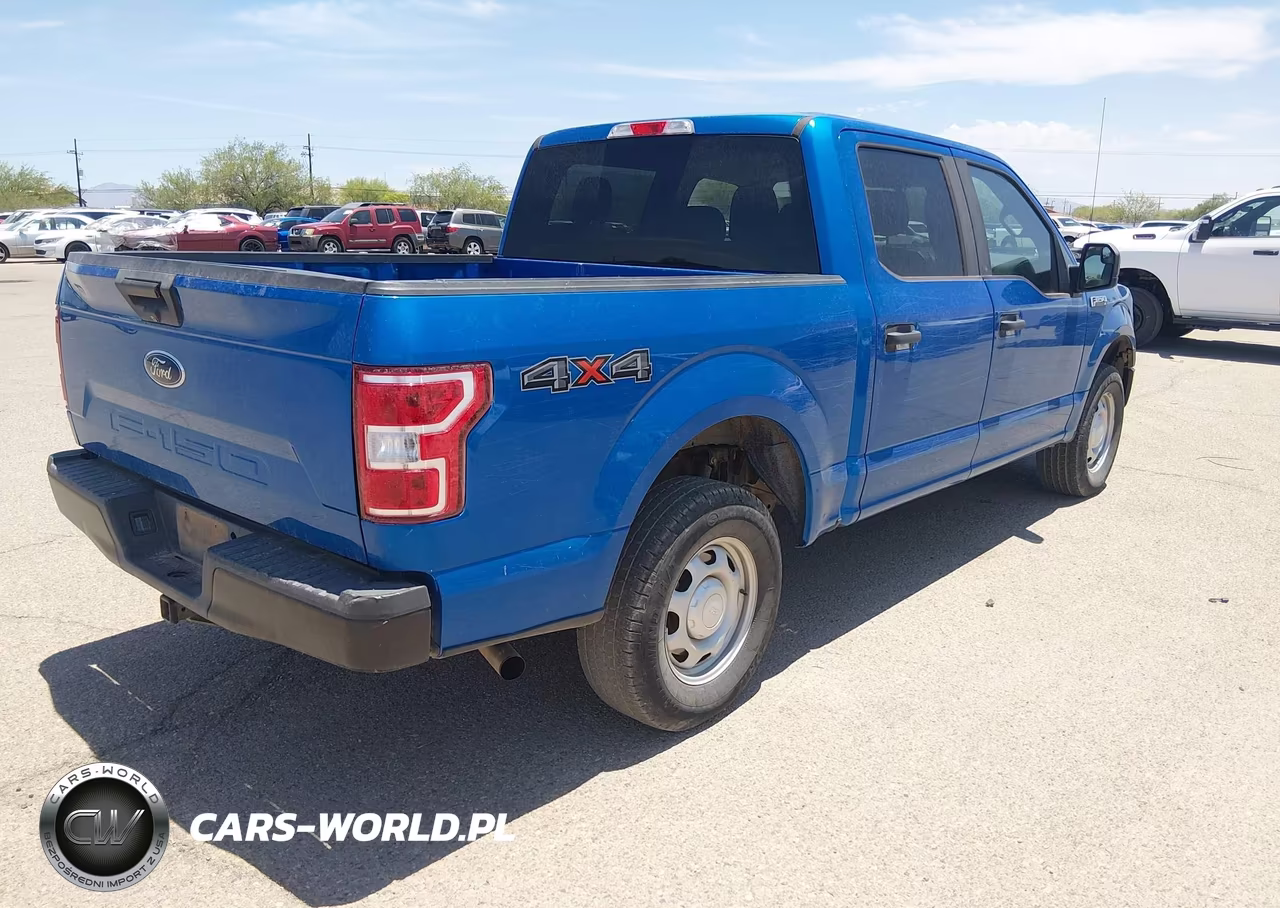 2019 Ford F-150 Xl VIN:1FTEW1EB0KFA22326 - 4