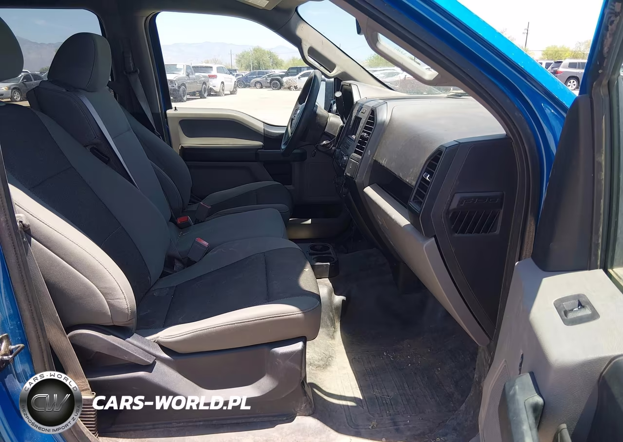 2019 Ford F-150 Xl VIN:1FTEW1EB0KFA22326 - 5