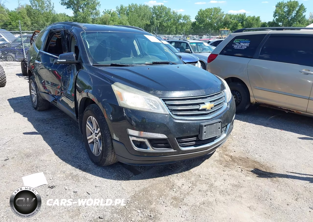 2016 Chevrolet Traverse Lt – zdjęcie 1 z 17