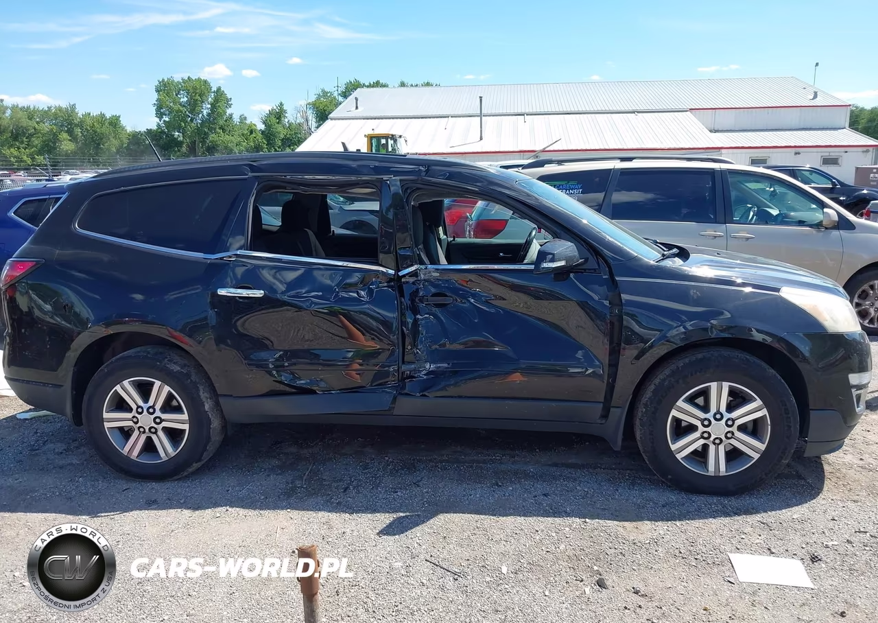2016 Chevrolet Traverse Lt VIN:1GNKVGKD0GJ161561 - 14