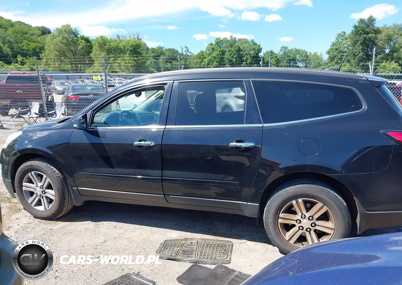 2016 Chevrolet Traverse Lt VIN:1GNKVGKD0GJ161561 - 15