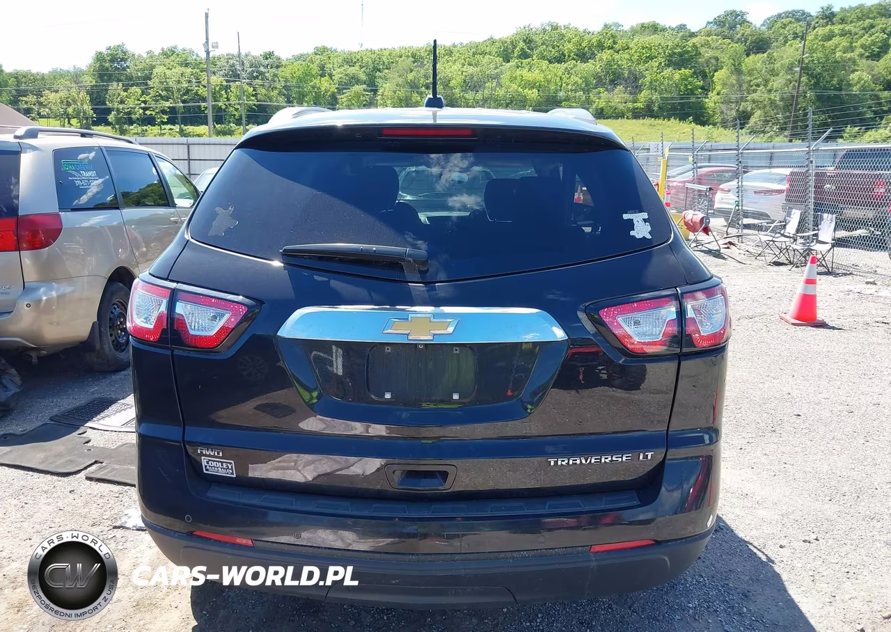 2016 Chevrolet Traverse Lt VIN:1GNKVGKD0GJ161561 - 17