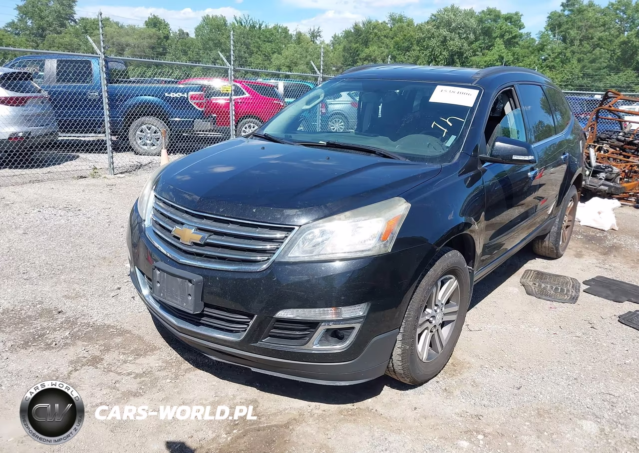 2016 Chevrolet Traverse Lt VIN:1GNKVGKD0GJ161561 - 2