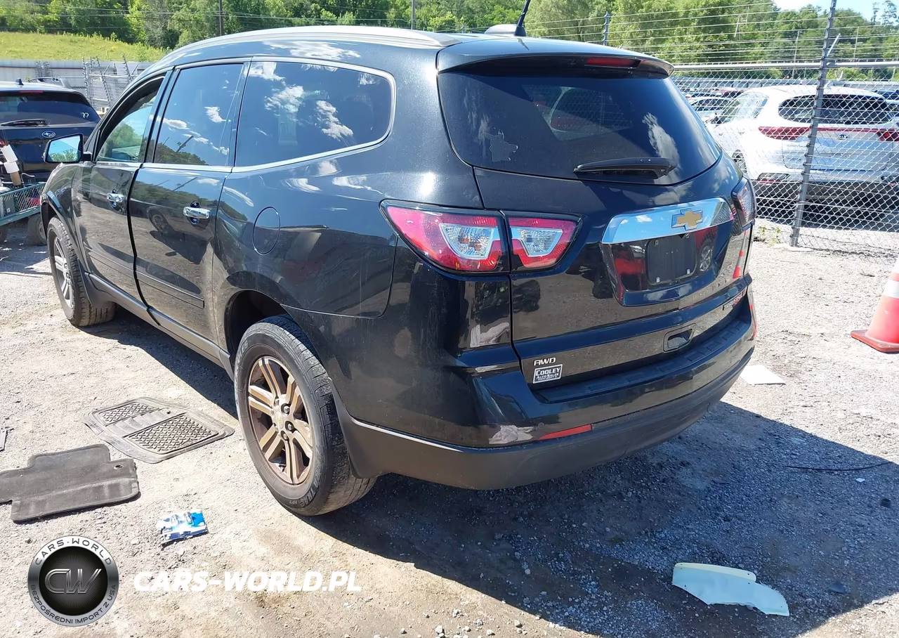 2016 Chevrolet Traverse Lt VIN:1GNKVGKD0GJ161561 - 3