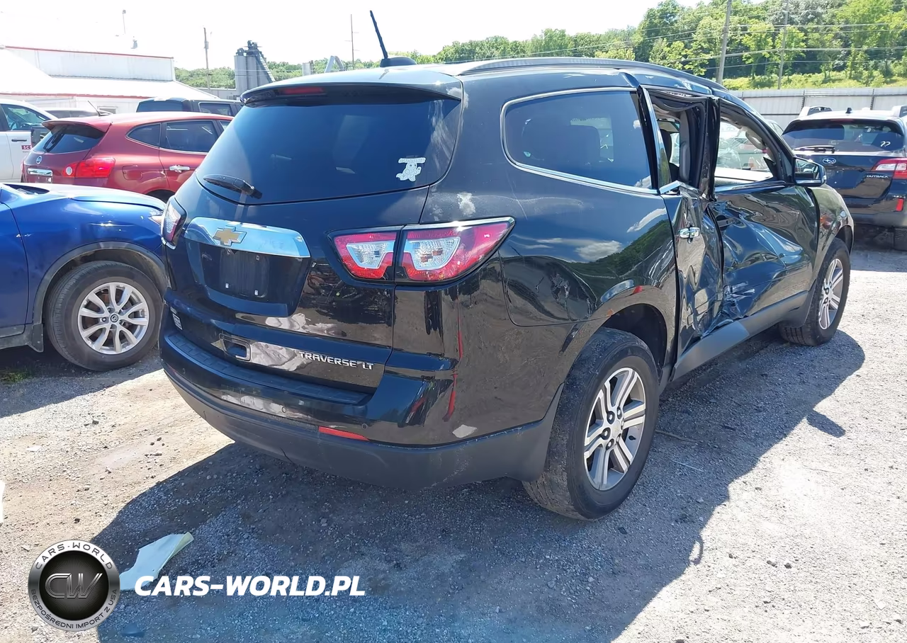 2016 Chevrolet Traverse Lt VIN:1GNKVGKD0GJ161561 - 4