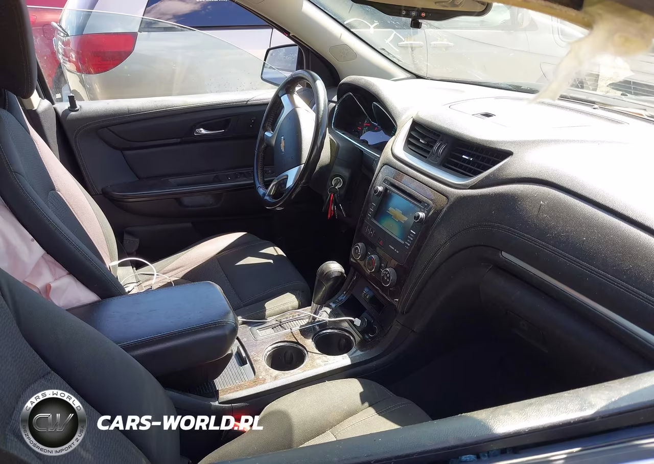 2016 Chevrolet Traverse Lt VIN:1GNKVGKD0GJ161561 - 5
