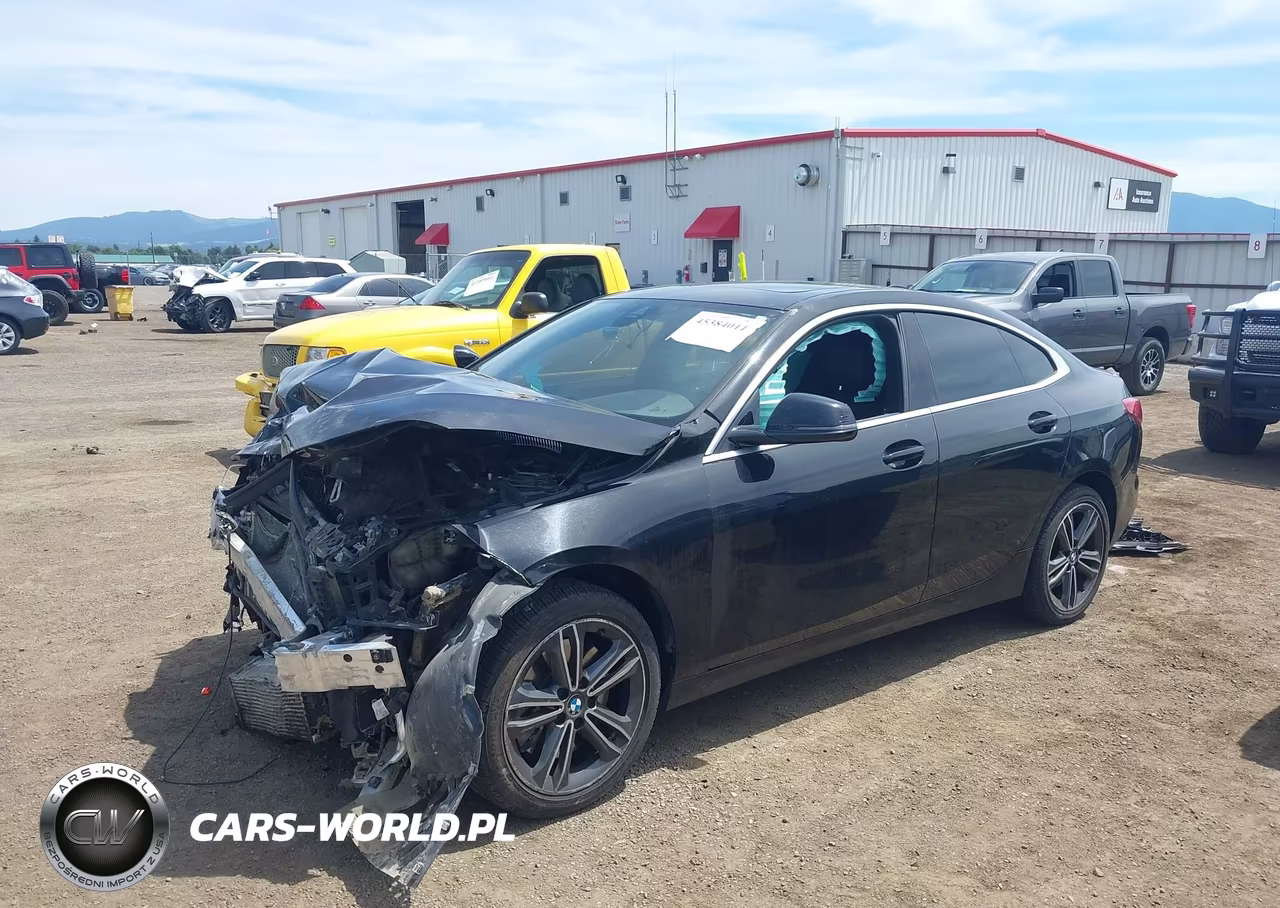 2021 BMW 228I Gran Coupe xDrive VIN:WBA73AK00M7H47345 - 2