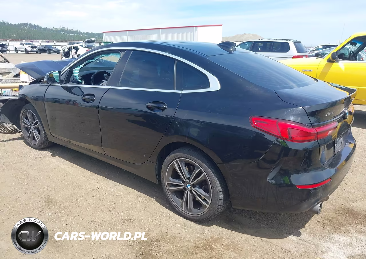 2021 BMW 228I Gran Coupe xDrive VIN:WBA73AK00M7H47345 - 3