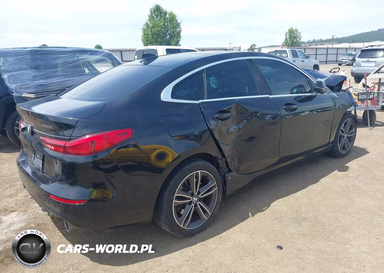 2021 BMW 228I Gran Coupe xDrive VIN:WBA73AK00M7H47345 - 4