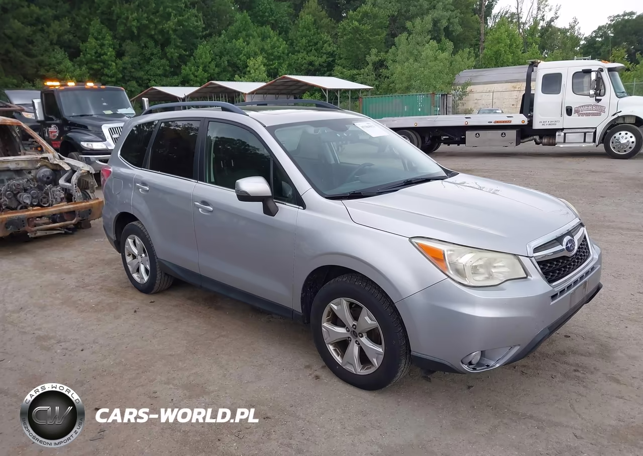 2014 Subaru Forester 2.5I Touring – zdjęcie 1 z 16