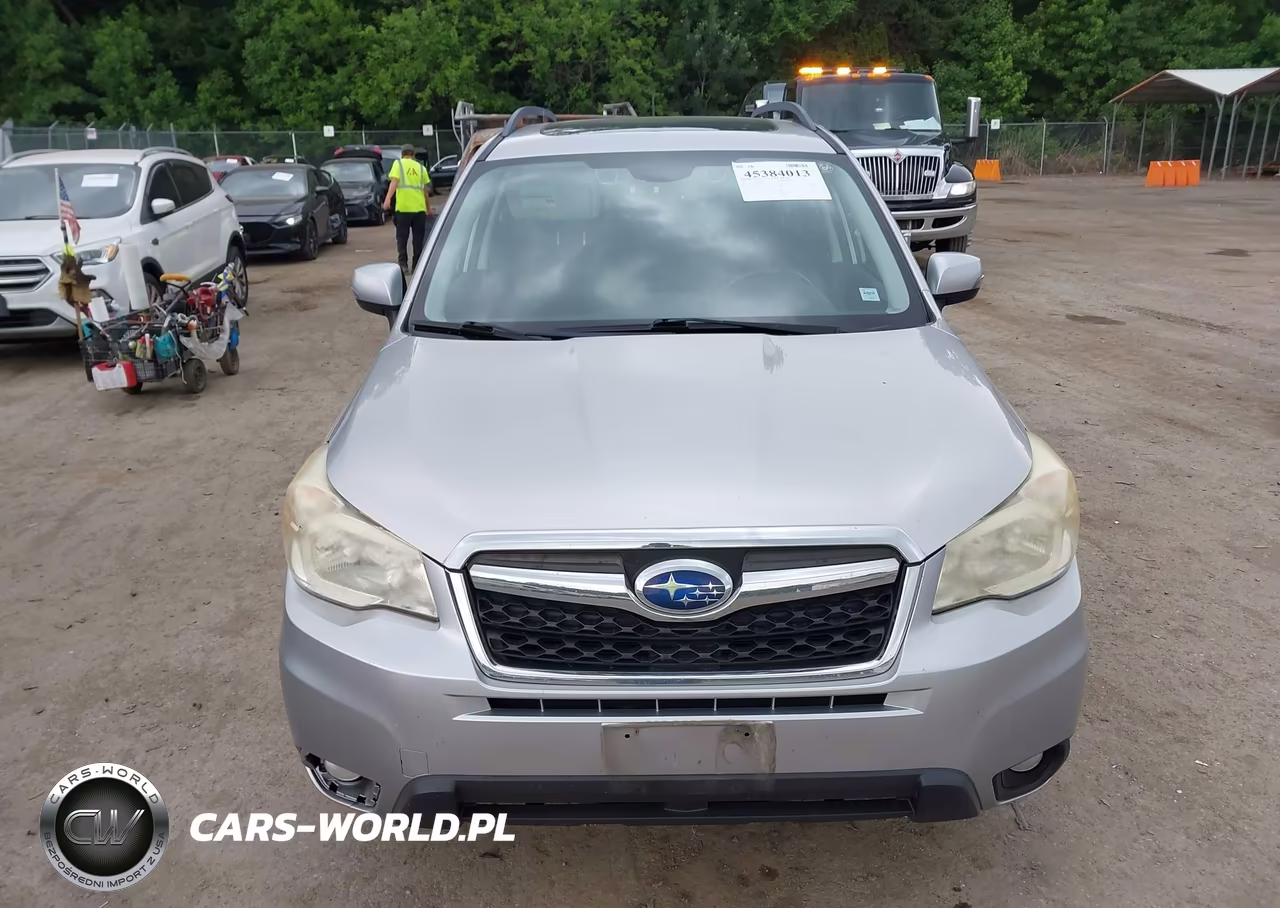 2014 Subaru Forester 2.5I Touring VIN:JF2SJAPC4EH535452 - 12