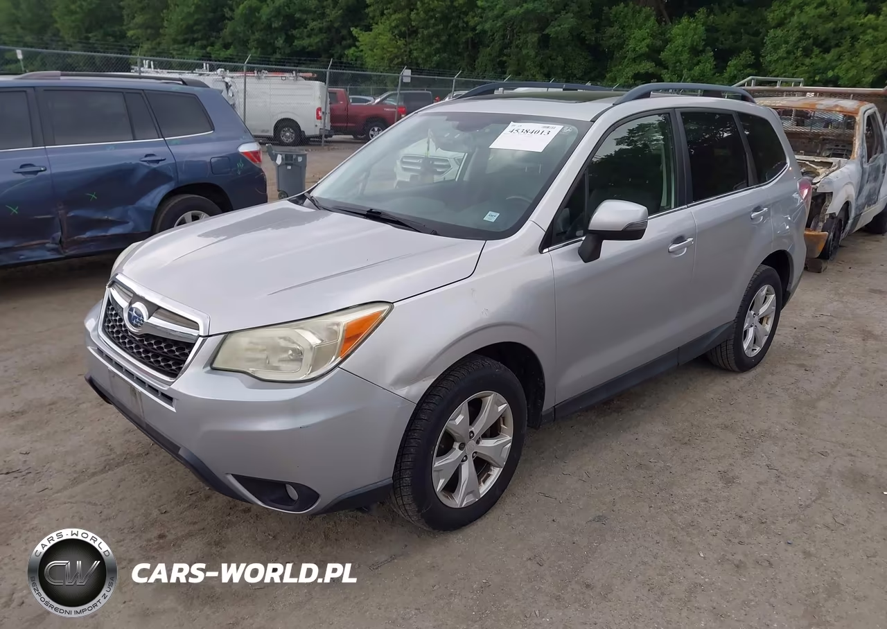 2014 Subaru Forester 2.5I Touring VIN:JF2SJAPC4EH535452 - 2