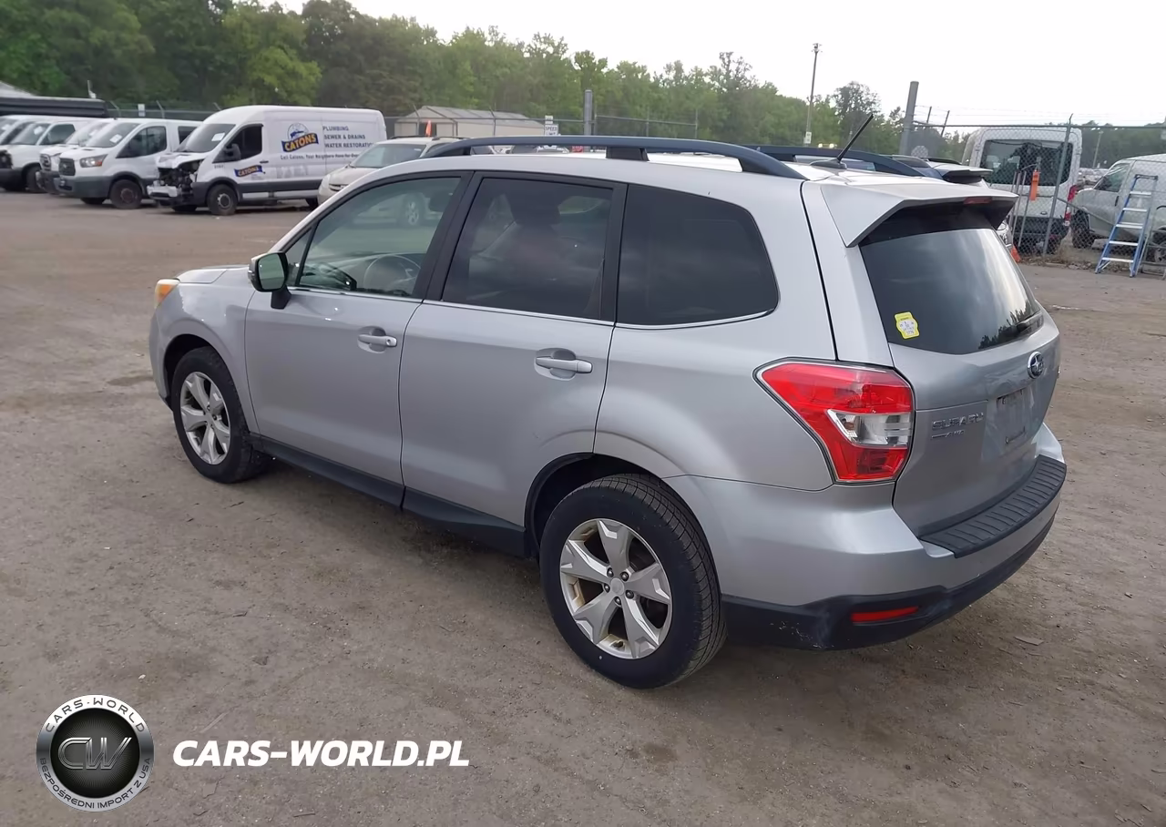 2014 Subaru Forester 2.5I Touring VIN:JF2SJAPC4EH535452 - 3