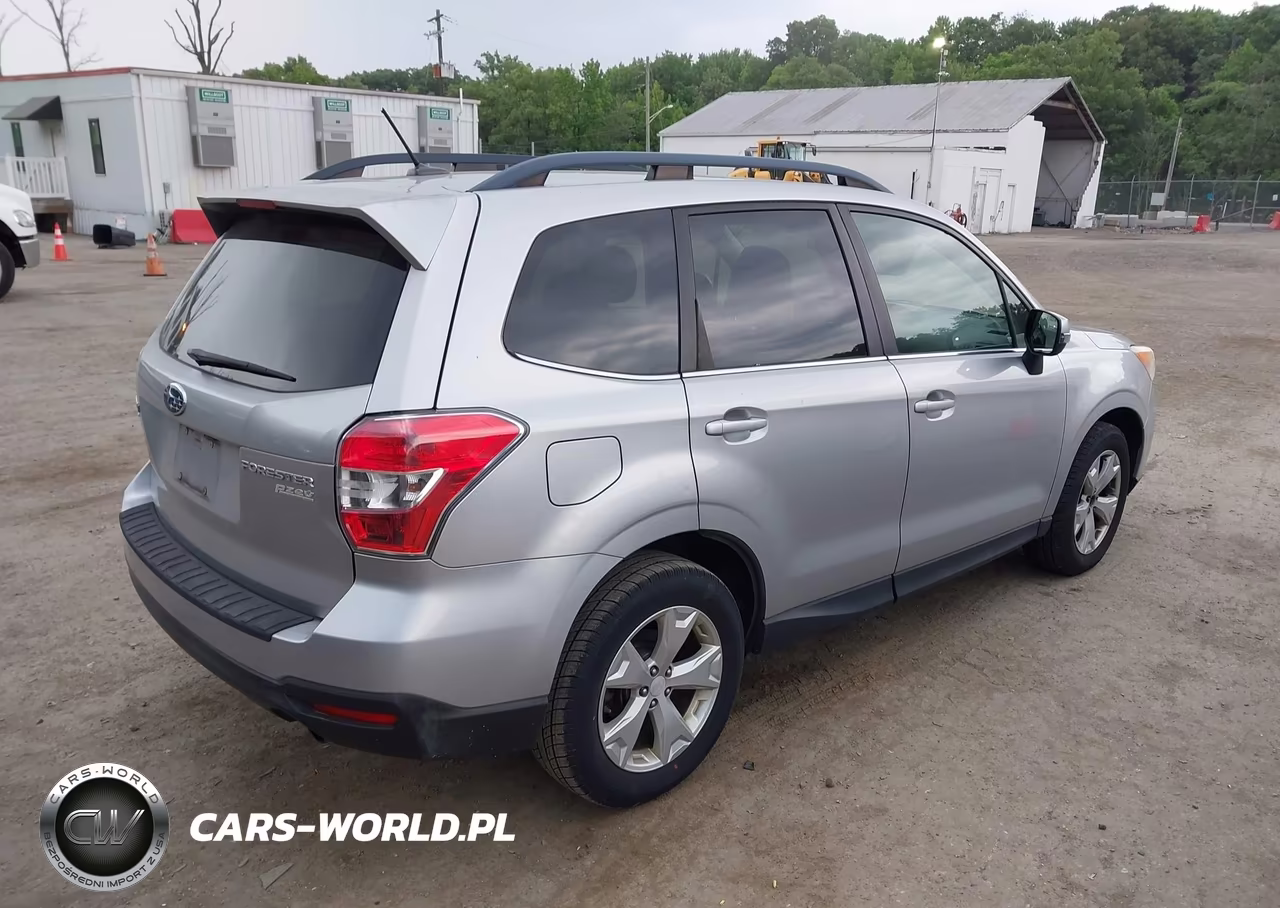 2014 Subaru Forester 2.5I Touring VIN:JF2SJAPC4EH535452 - 4
