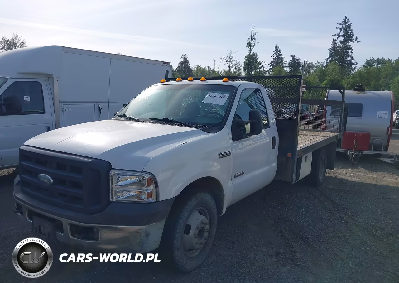 2006 Ford F-350 Chassis Xl-Xlt VIN:1FDWF36P16ED95327 - 2