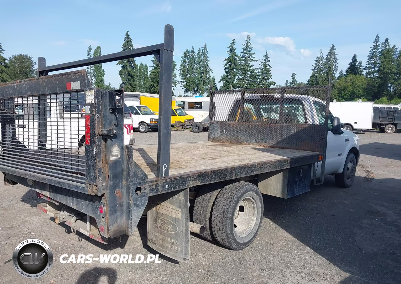 2006 Ford F-350 Chassis Xl-Xlt VIN:1FDWF36P16ED95327 - 4