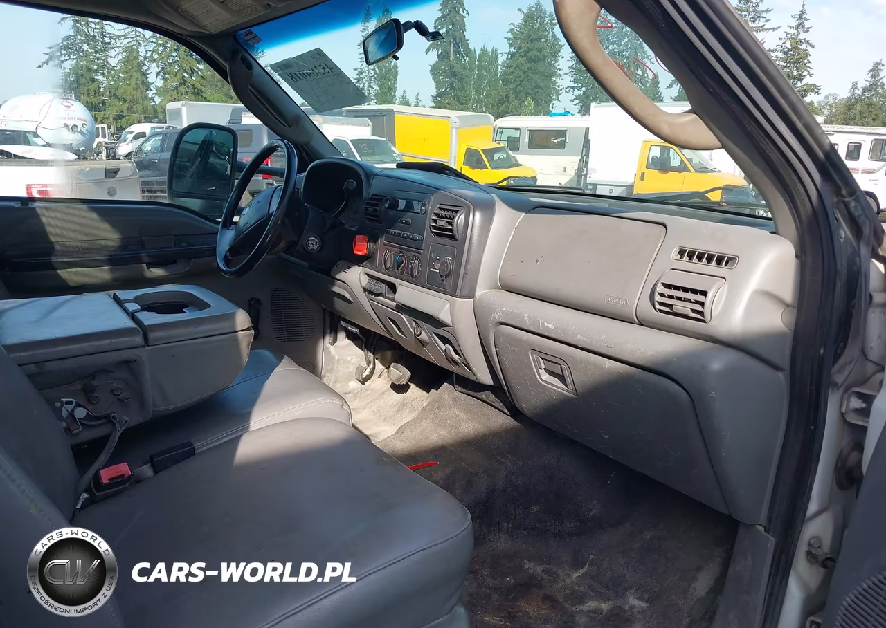 2006 Ford F-350 Chassis Xl-Xlt VIN:1FDWF36P16ED95327 - 7