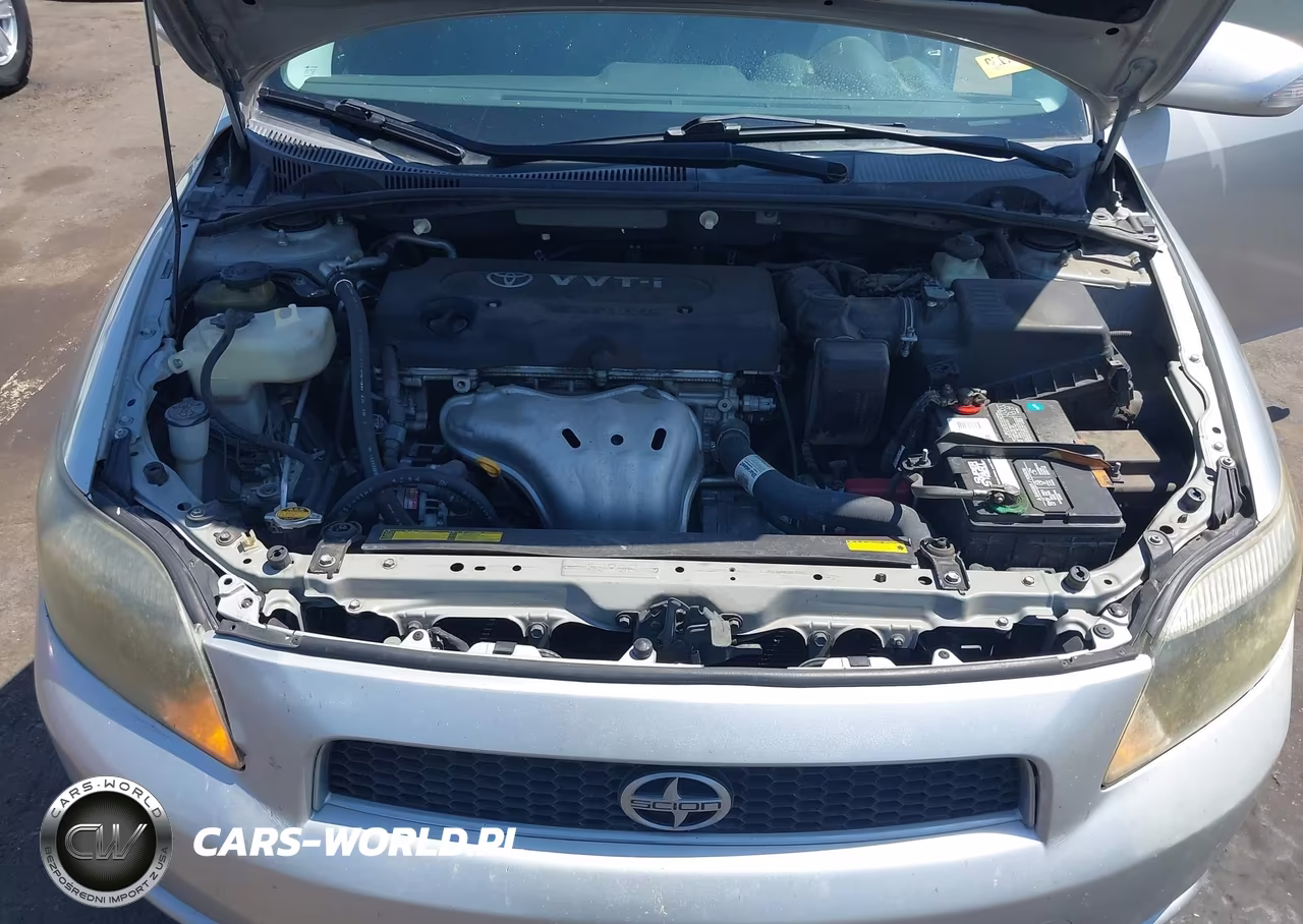 2007 Scion Tc VIN:JTKDE177670204901 - 10