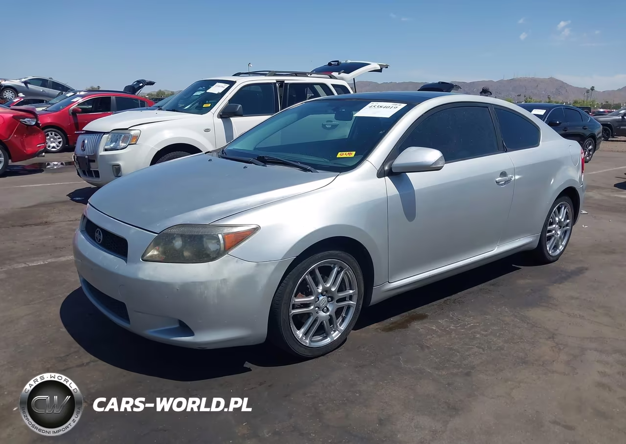 2007 Scion Tc VIN:JTKDE177670204901 - 2