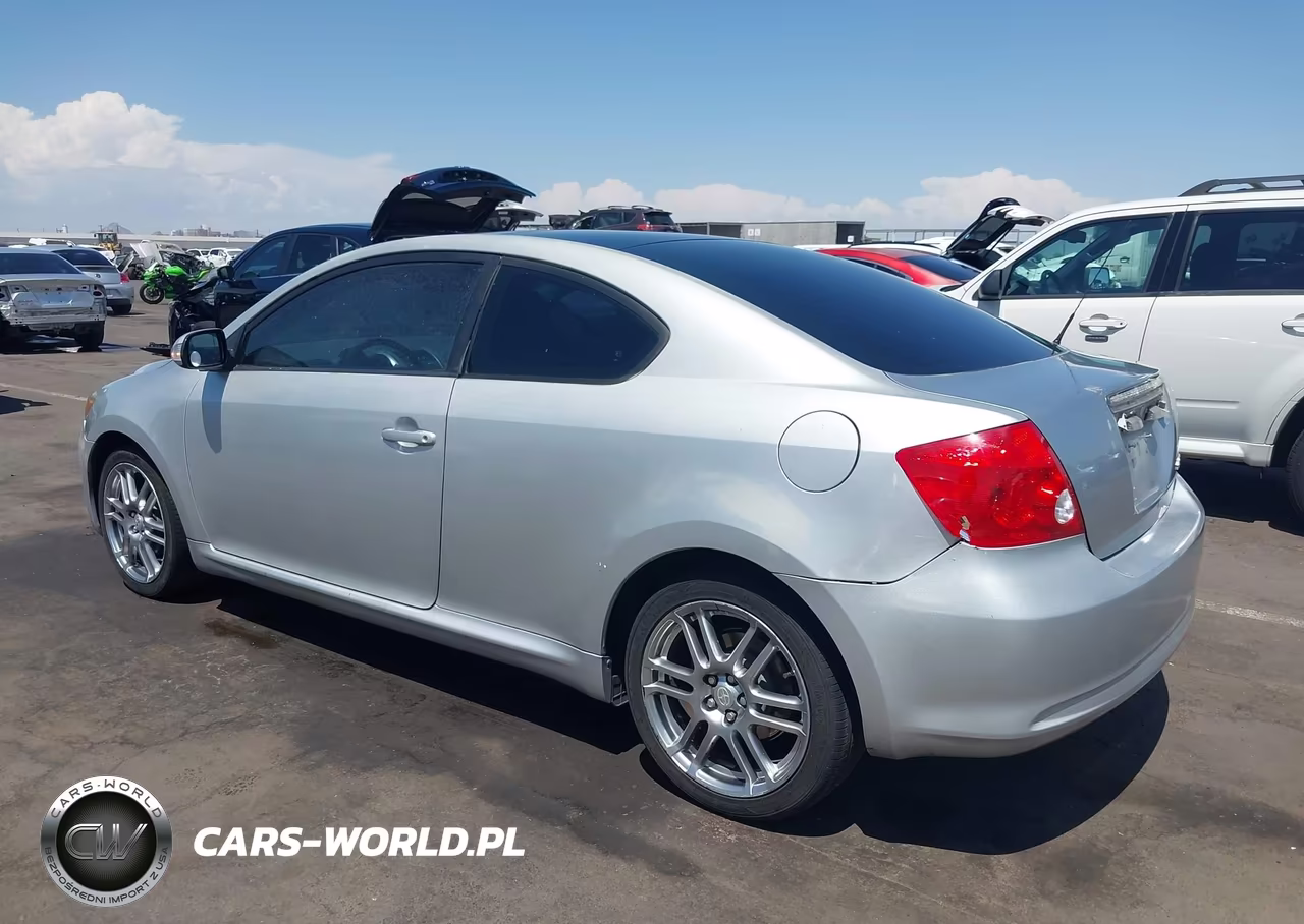 2007 Scion Tc VIN:JTKDE177670204901 - 3
